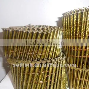 Steel Screw Coil Nail thumbnail-1