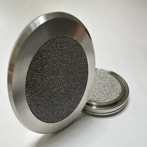 Sintered Stainless Steel Medical Fine Diffuser Stone For Ozone Generator thumbnail-4