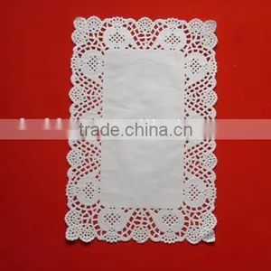 Paper Doily/Single Use Decorate Paper Doily Rectangle thumbnail-1