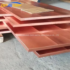 4X8 99.99% High Precision C10100/C10200/C10300/C10400/C10500/C10700/C10800/C10910/10920 Bronze/Brass Copper Plate/Sheet thumbnail-5