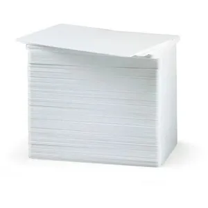 100% Polycarbonate Material Blank Window White Card For Identification Employee Management thumbnail-3