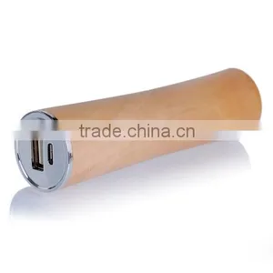 Environmental Wood 2600mAh Power Bank Cheap Charger for Smart Mobile thumbnail-2