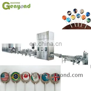 Automatic Special Shaped Lollipop Candy Making Machine Single Color thumbnail-4