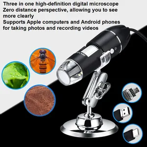 Microscope / HD Electron Microscope / Optical Microscope / Digital Microscope thumbnail-4