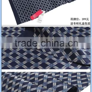 OEM Printed Silk Scarf For Men thumbnail-2