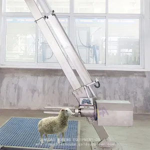 Goat Slaughter Lamb Skinning Machine Sheep Slaughterhouse For Slaughtering thumbnail-2