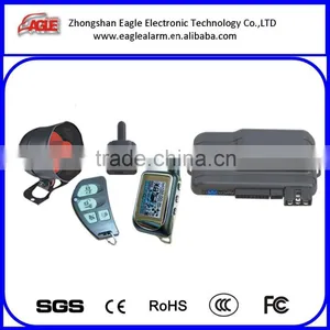 New Design Two Way Car Alarm System With Lcd Remote With High Quality From China thumbnail-1