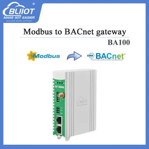 Modbus to BACnet/IP Building Automation Protocol Converter With Ethernet Port and RS-232/485 Serial Port thumbnail-1