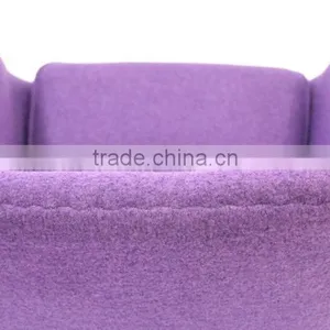 Waiting Room Comfort Design Lounge Womb Chair and Ottoman thumbnail-5
