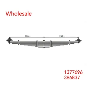 1377696, 386837 Rear Axle Parabolic Spring Set of Heavy Duty Vehicle Wholesale For Scania thumbnail-1