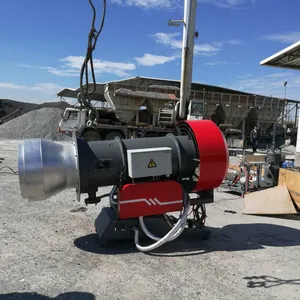 Asphalt Mixing Plant Bitumen Oil Burner Hot Mix Asphalt Mixing Plant Burner thumbnail-3