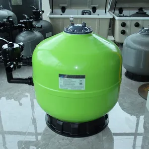 High Quality Gel Coat Sand Tank Laminated Sand Filter Full Filtration System Ground Swimming Pools Swing Pools Fiberglass thumbnail-1