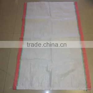 Double Sides Colorful Line Woven PP Sugar Bag thumbnail-1