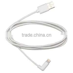 Short 0.5ft Length MFi Certified Rose Gold Nylon Braided 8pin to Usb Cable thumbnail-5