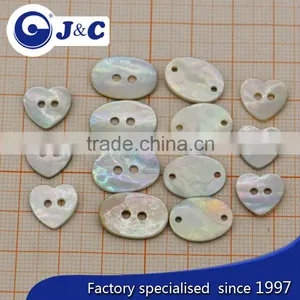 Manufacture Heart Shape,round Shape,star Shape Real Akoya Shell Buttons Quality Choice thumbnail-4