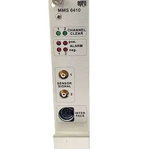 EPRO MMS6410 Dual Channel Measuring Amplifier thumbnail-1