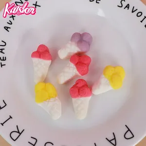 FDA Certification Sour Tasty Teeth Cartoon Gummy Candy thumbnail-3