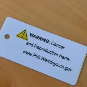 Prop 65 Chemical Risk Testing Service in California thumbnail-1