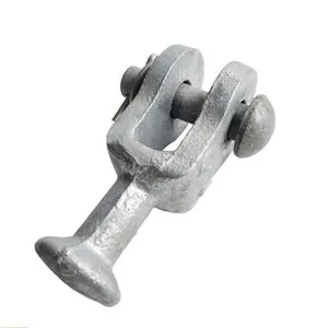 QH Ball Head Hanging Ring Hot-dip Galvanized Q-7 Power Fittings Connectors Can be Customized thumbnail-5
