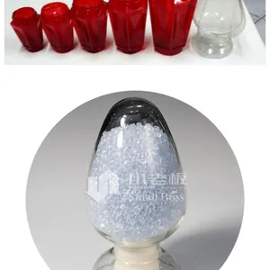 Rigid Transparent PVC Compound Granules for Blowing Candle Holder Bottle PVC Raw Materials thumbnail-2