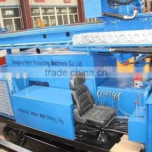 400m Drill Depth, HFW400L Deep Water Well Drilling Rig thumbnail-5