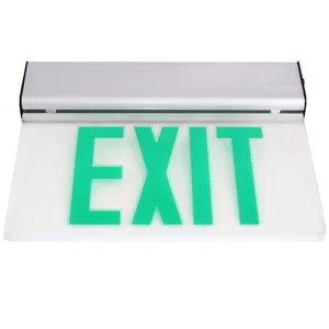 DF-3G Aluminum Hanging Sign Can be Sucked Ceiling LED Emergency Sign Light Shopping Mall School Fire Safety Exit Emergency Lighting thumbnail-5