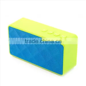 2016 Trending Product Hands Free Portable Removable Battery Bluetooth Speaker thumbnail-5