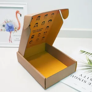 Paper Box Paper Packaging Shipping Mailer Box With Free Design and Logo for Gift thumbnail-5