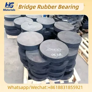 Laminated Rubber Bearing for Bridge / Bridge Elastomeric Laminated Rubber Bearing Pad thumbnail-5