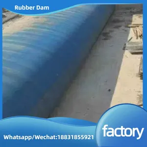 Inflatable Rubber Dam Weir - Custom Sizes for Efficient Water Control and Flood Prevention thumbnail-1