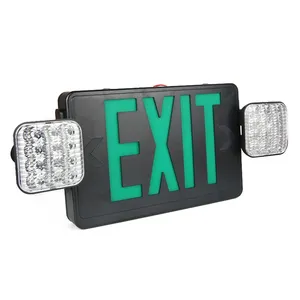DF-2 UL Certified Emergency Double Head Emergency Light Exit Indicator Light thumbnail-2