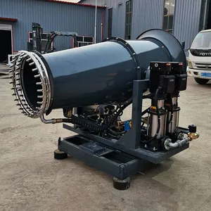 100-meter Fixed Fog Cannon for Dust Suppression in Power Plant Areas and Dust Removal Equipment for Large Coal Yards thumbnail-4