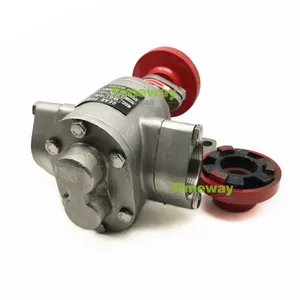 KCB Oil Transfer Pump KCB-18.3 KCB-33.3 KCB-55 KCB-135 KCB-200 KCB-300 Gear Oil Pump 304 Stainless Steel Self-priming Pump thumbnail-1