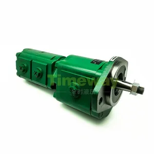 TIMEWAY SJ Tractor Gear Pump SJ13305 SJ21033 SJ34566 Hydraulic Pump for John Deere Tractor 6100D 6105D 6110D 6115D Triple Pump thumbnail-3