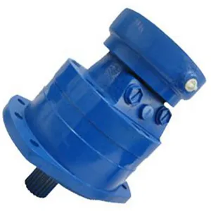 Poclain Series MS02 MSE02 Hydraulic Motor With Dual Speed Control Slow Speed High Torque thumbnail-1
