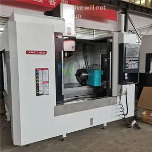 Four-axis Milling Machine, Four-axis Linkage of Cnc Milling Machine, Cnc Machining Center Vmc1160, One-thousandth Degree Angle thumbnail-5