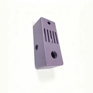 Custom Violet Controller Sheet Metal Fabrication Aluminum Sheet Die-cast Shell Aluminum Alloy Zinc Alloy Die Casting Service thumbnail-2