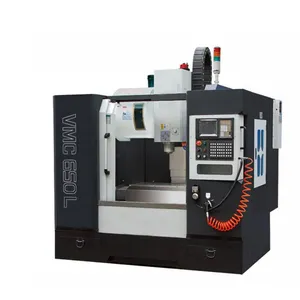 Cnc Vertical Machining Center Vmc650 Small Machining Center - Three-axis Linear Guide Rail With Optional Control System, Export Customized Model thumbnail-2