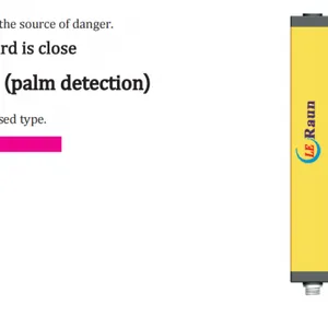 Ultra Long Distance Safety Light Curtain Sensor for Machine Protection Waterproof Dustproof Photoelectric Detect Distance 25M thumbnail-4