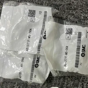 100% Original SMC Speed Controller AS1002F-04-J/06A AS1201F-M3-04/M5-01A/M5-04A All Series Are Available for Inquiry thumbnail-3
