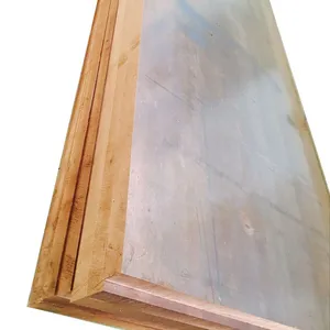 Copper Plate Metal ASTM T2 H65 H62 C1100 C1220 C2400 C2600 3mm 4mm Plate thumbnail-3