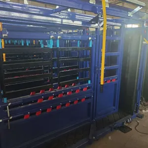 High Quality Cattle Panel Squeeze Crush Cattle Handling Equipment With Weighing System thumbnail-4