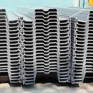Pile Sheet Seawall PVC Sheet Pile Large Production Capacity Manufacturer Since 1992 thumbnail-5