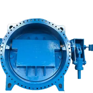 Hydraulisch gesteuertes Schmetterlingsventil thumbnail-1