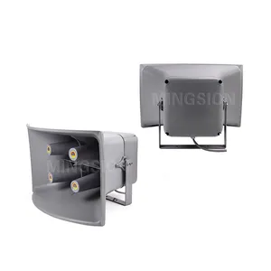 600W-2400W Waterproof PA Loudspeaker Air Defense Speaker Horn Electronic Siren Emergency Alert Alarm for Early Warning System thumbnail-2