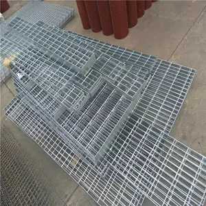 Galvanized Steel Grating 30mm Bearing Bar Spacing for Heavy Load Areas thumbnail-5