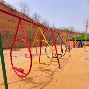 Parent-child and Children's Non-powered Amusement Equipment for Parks, Squares, Shopping Malls, and Scenic Spots. Internet-famous Rotating Wishing Tree With Artificial Flowers. Internet-famous Tree thumbnail-4