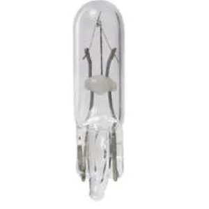 T5 Wedge Halogen Bulb 12V1.2W 24V W1.2W W2.3W W2X4.6D T5 Mini Bulb 12V thumbnail-1
