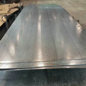 Anti-Skid Perforated Aluminum Sheet With Punching Holes for Safety Flooring thumbnail-3