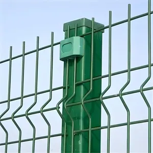 Boundary Fence for Factory Area to Prevent Climbing - Multiple Styles thumbnail-3